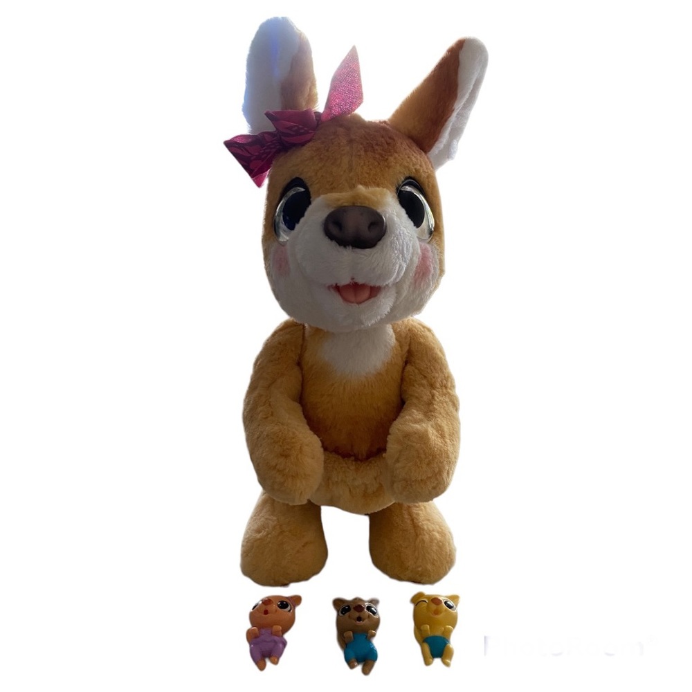 furReal Mama Josie the Kangaroo Interactive Pet Toy-Hasbro